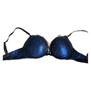 Victoria's Secret Bombshell Plunge Push-Up Bra 34C
